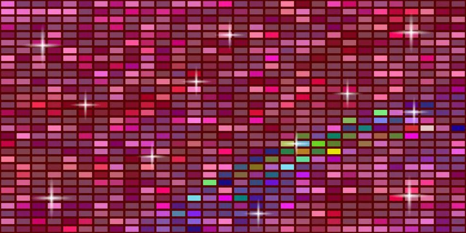 Vibrant Fluid Wave Gradient Abstract Vector Background Stock Illustration