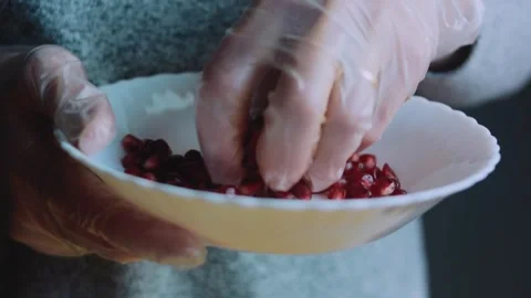 Vibrant food study: dusting street corn with chili Stock Footage 342172015