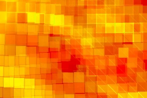 Vibrant Fractal Patterns: Abstract Square Design for Web, Flyers, and Art 스톡 사진