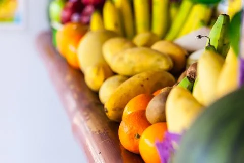 Vibrant fruit Stock Photos