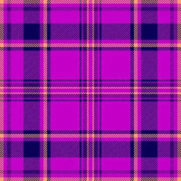 Vibrant fuchsia plaid pattern.  Bold intersecting lines create a dynamic text Stock Illustration