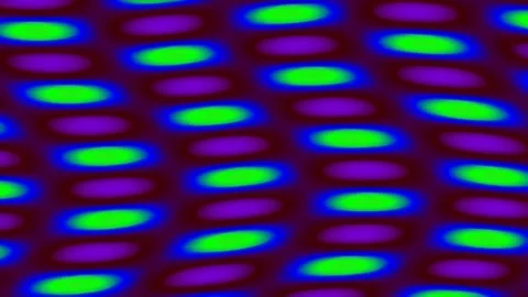 Vibrant futuristic abstract flowing gradient lines background technology wave Stock Footage 341057485