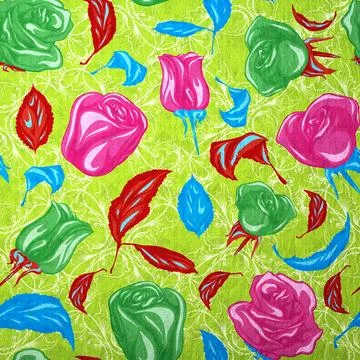 Vibrant Garden Bloom Ilustração Stock
