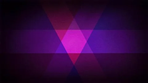 A vibrant geometric abstract background blending shades of purple, magenta,.. Illustration