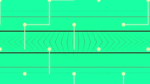 Vibrant geometric abstract background pattern with neon magenta lines Stock Footage 339499369