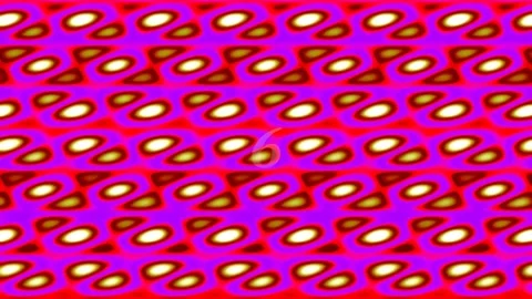 Vibrant geometric abstract background pattern with modern flowing colors Stock Footage 342207877