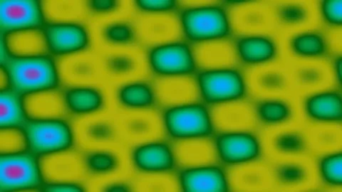 Vibrant geometric abstract digital background pattern with flowing fluid colo Stock Footage 342158307