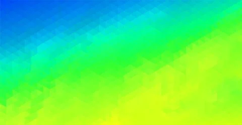 Vibrant Geometric Abstract Gradient Background with Smooth Blending Colors Stock Illustration