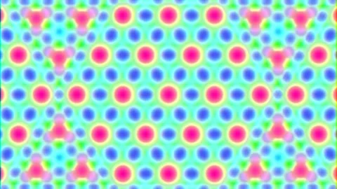 Vibrant geometric abstract pattern background with pastel colors for modern.. Stock Footage 339779218
