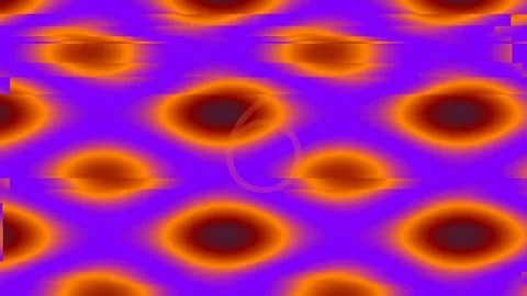 Vibrant geometric abstract pattern background in deep purple, blue, and ora.. Video stock 342093568