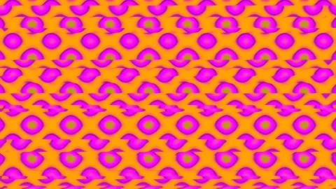 Vibrant Geometric Abstract Pattern Background Wallpaper for Modern Digital Ar Stock Footage 342114958