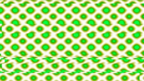 Vibrant geometric abstract seamless pattern background green yellow lattice.. Stock Footage 342207885