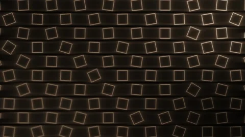 Vibrant geometric animation featuring dynamic backgrounds with shifting patterns Stock Footage 301303485