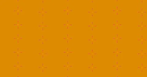 Vibrant Geometric Arrow Pattern on Deep Purple Background Stock Illustration