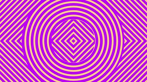 Vibrant geometric background. Eye catching abstract design  Stock Footage 311814728