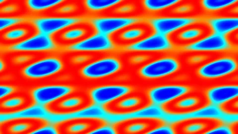 Vibrant geometric background pattern with fluid ripple effects and abstract.. Stock Footage 341055737