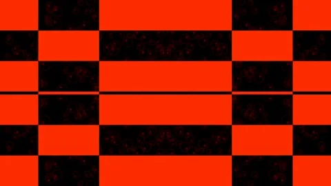 Vibrant geometric blue and black checkerboard pattern background texture loop Stock Footage 339331107