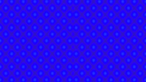 Vibrant geometric blue dot pattern background for abstract digital design Stock Footage 339789944
