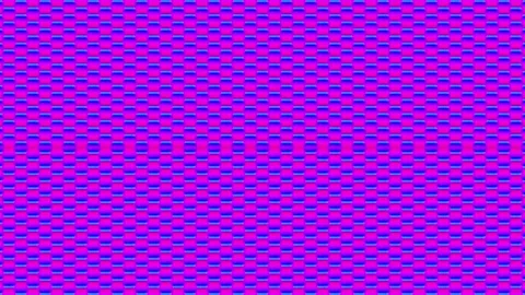 A vibrant geometric design showcasing dynamic color patterns Vídeo Stock 345041030