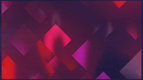 Vibrant geometric gradient background. Modern abstract design with prismatic Stock Illustration