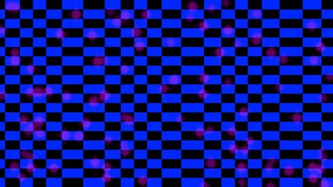 Vibrant geometric grid texture: Retro digital check pattern for abstract ba.. Stock Footage 336264036