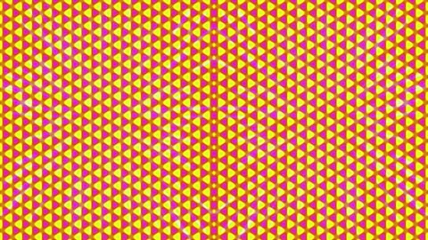 Vibrant geometric lattice background seamless repeating digital pattern, ab.. Stock Footage 336881342