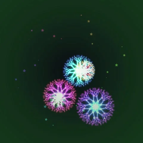 Vibrant geometric mandala pattern kaleidoscope abstract background for mode.. Stock Footage 344777845