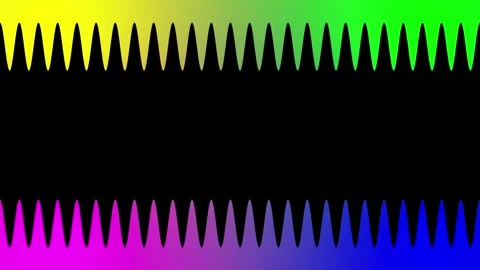 Vibrant Geometric Mosaic Texture in Abstract Vector Style Stock Footage 325180380