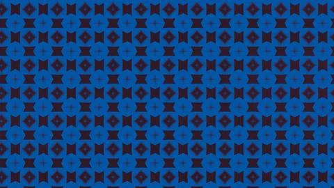 Vibrant geometric pattern with abstract shapes. Modern digital mosaic design for Stock Illustration