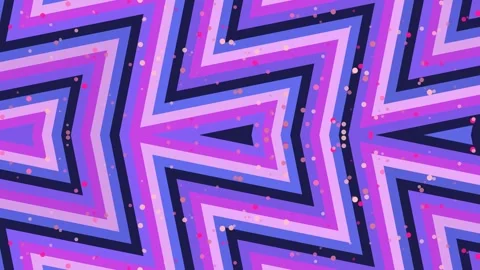 Vibrant Geometric Pattern Animation Background. Stock Footage 329485221