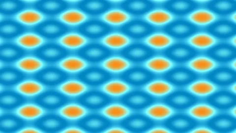 Vibrant geometric pattern background abstract colorful seamless tiling design Stock Footage 341057719