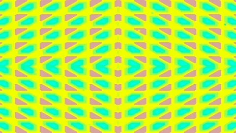 Vibrant geometric pattern background - Colorful modern abstract repeating d.. Stock Footage 339799218