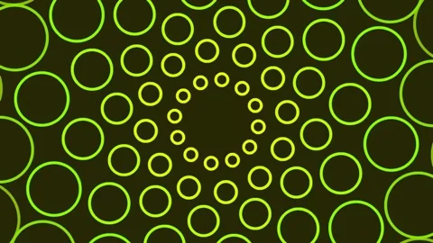 Vibrant geometric pattern background with repeating neon green and dark abs.. Stock Footage 341056207