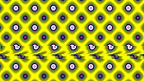 Vibrant geometric pattern background seamless repeating tileable design Stock Footage 342207897