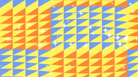 Vibrant geometric pattern background texture. Stock Footage 327632080