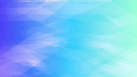 Vibrant geometric pattern with blue and green gradient background Stock Footage 327890700