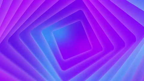 Vibrant Geometric Pattern with Blue and Purple Gradient in Abstract Art Desig Video stock 341926819