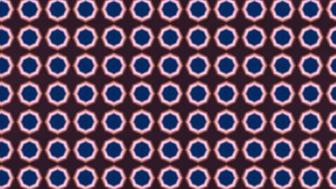 Vibrant geometric pattern with blue and white circles. Modern abstract design Stock Illustration