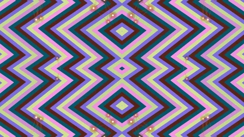 Vibrant Geometric Pattern with Colorful Diamonds. Stock Footage 329929721
