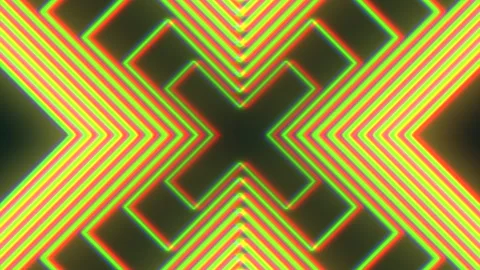 Vibrant geometric pattern for modern designs Video stock 317328243