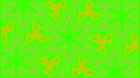 Vibrant geometric pattern with neon yellow and lime green. Abstract modern Stock Illustration