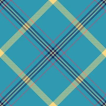 Vibrant, geometric pattern. Repeating lines create a dynamic plaid, perfect f Illustrazione stock