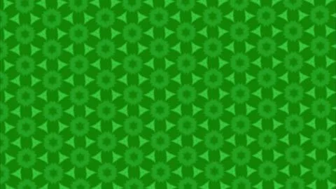 Vibrant geometric pattern of small green triangles. Modern seamless texture for Stock Illustration