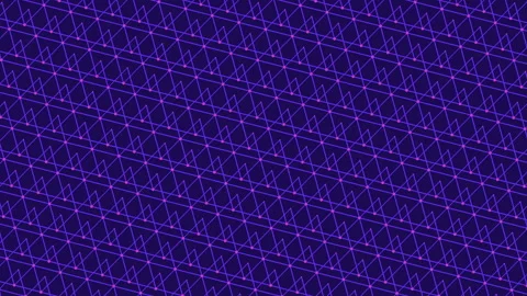 Vibrant geometric pattern with zigzag diagonal line 스톡 동영상 275577398