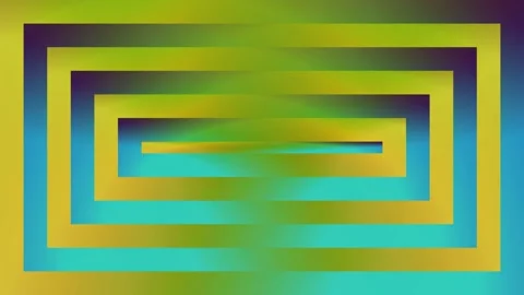 Vibrant Geometric Patterns in Motion Graphics. Vídeo Stock 330132005