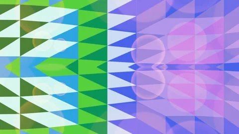 Vibrant Geometric Patterns in Motion Graphics. Stock Footage 330956122