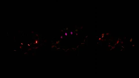 Vibrant geometric patterns swirling in dynamic flow for immersive experiences Stock Footage 292144587