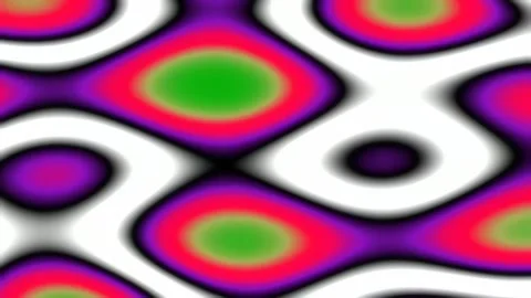 Vibrant Geometric Seamless Loop Abstract Pattern Background for Modern Design Stock Footage 342207904
