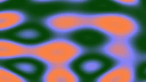 Vibrant geometric seamless pattern background design in orange and teal gra.. Stock Footage 341055828