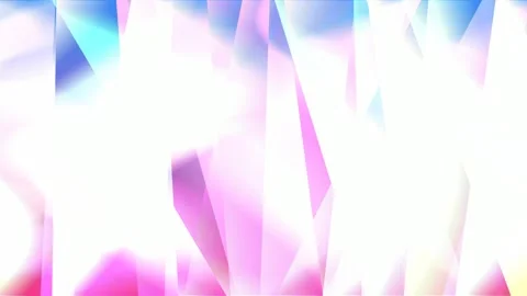 Vibrant geometric shapes create a dynamic and colorful abstract motion graphic Stock Footage 326997078
